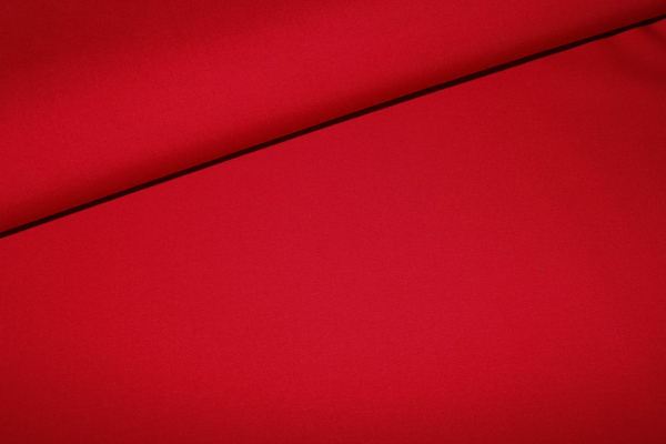 leichte Stretch-Popeline Hilco rot (10 cm)